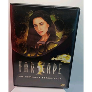 Farscape : The Complete Season Four 4 (DVD, 2009, 6 Disc Set)